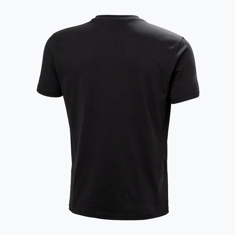 Férfi Helly Hansen Box T 2.0 póló fekete 5