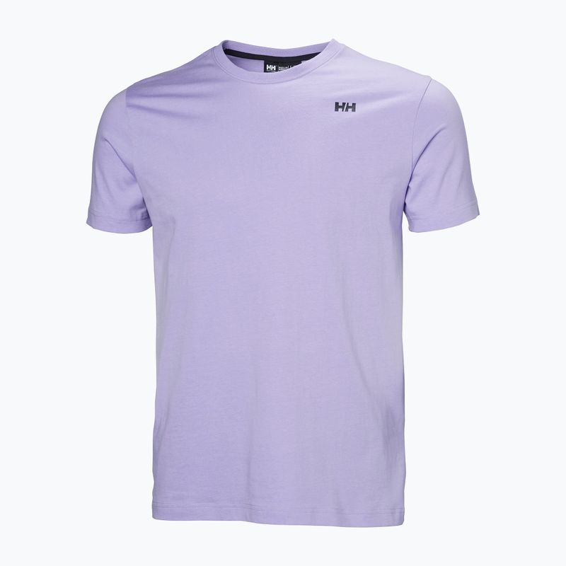 Férfi Helly Hansen Core Graphic T 2.0 világos levendula póló