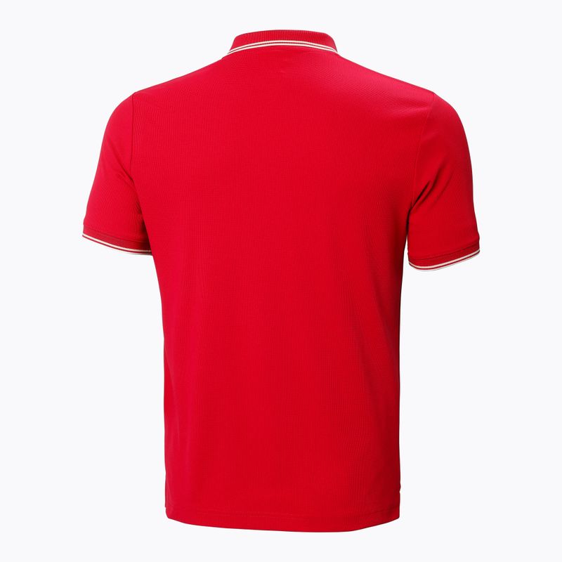 Férfi Helly Hansen Kos Polo ing piros 2