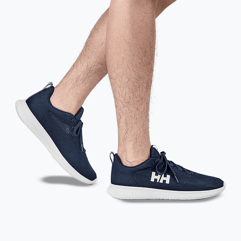 Férfi cipők Helly Hansen Crew Light navy/white 6