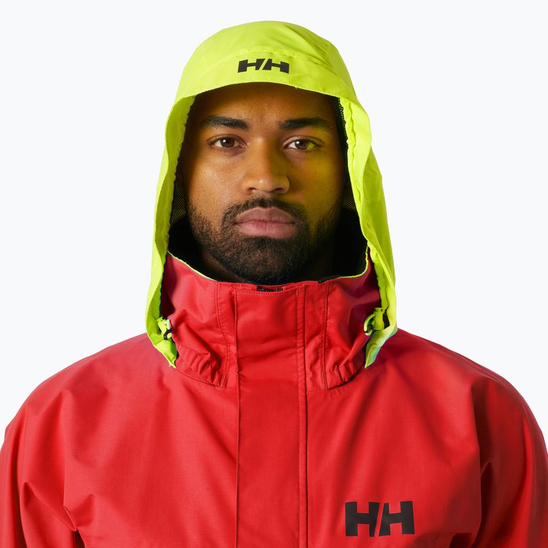 Férfi vitorlás kabát Helly Hansen Pier 4.0 alert piros 3