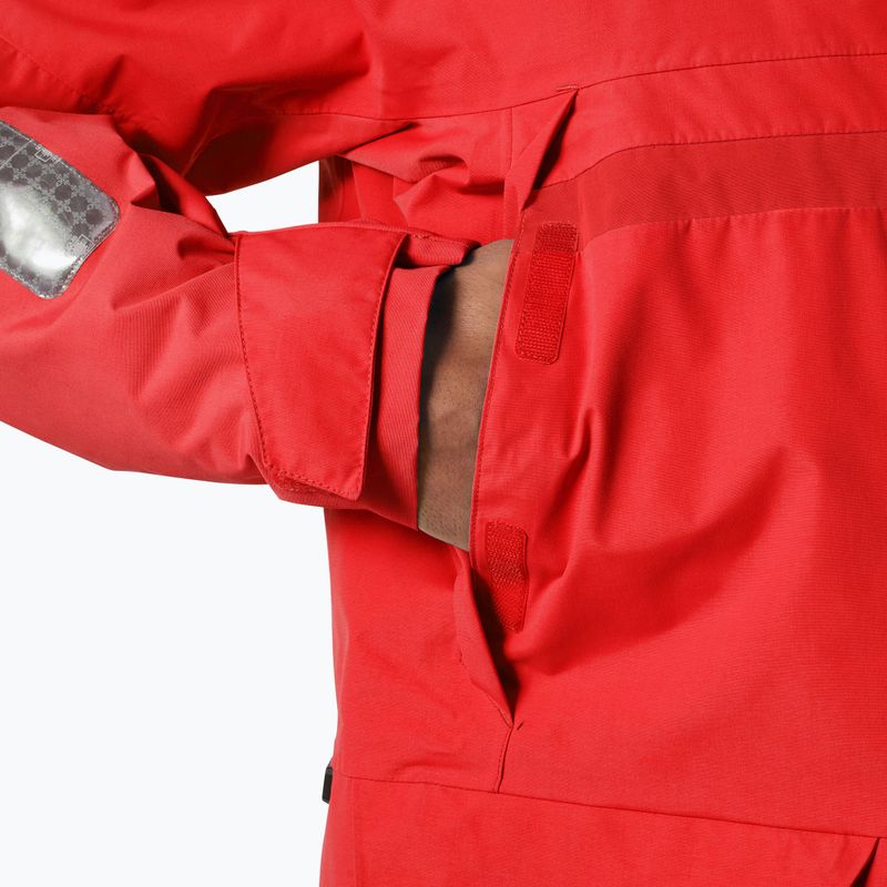 Férfi vitorlás kabát Helly Hansen Pier 4.0 alert piros 6