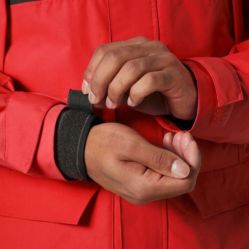 Férfi vitorlás kabát Helly Hansen Pier 4.0 alert piros 7