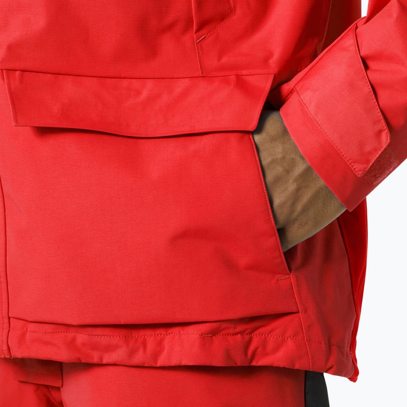 Férfi vitorlás kabát Helly Hansen Pier 4.0 alert piros 8