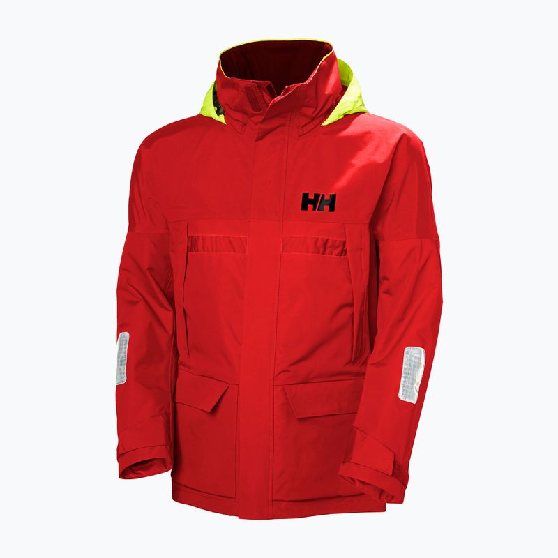 Férfi vitorlás kabát Helly Hansen Pier 4.0 alert piros 10