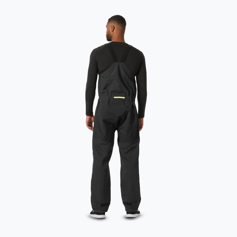 Helly Hansen férfi vitorlás nadrág Pier 4.0 Bib ébenfekete színű 2