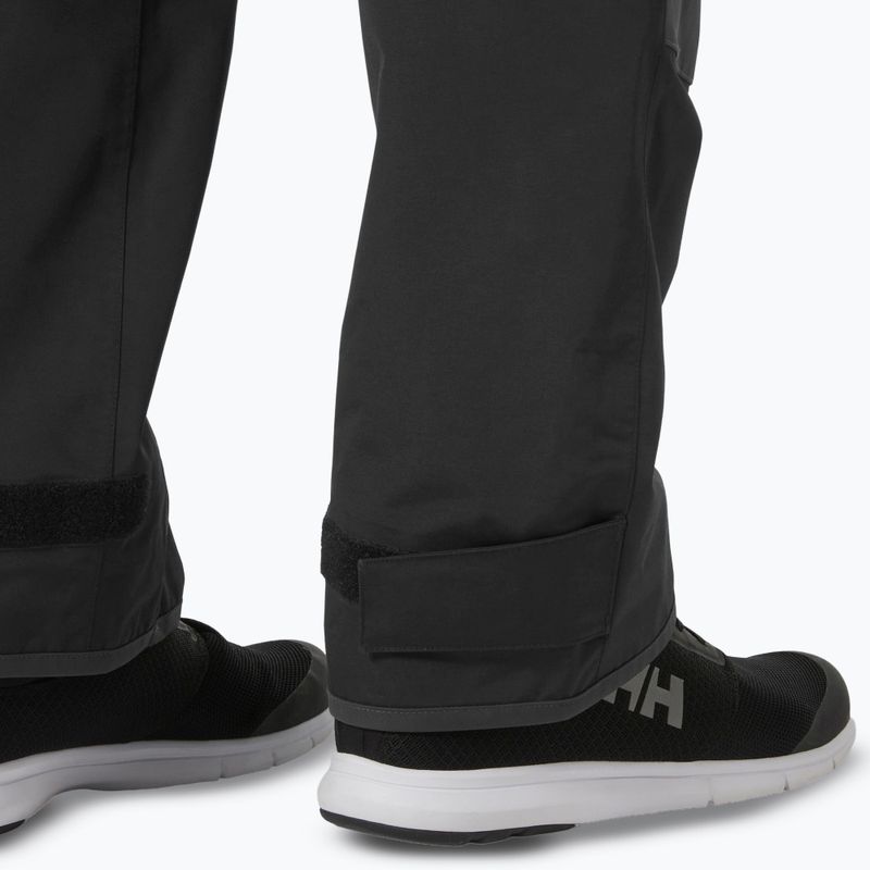 Helly Hansen férfi vitorlás nadrág Pier 4.0 Bib ébenfekete színű 5