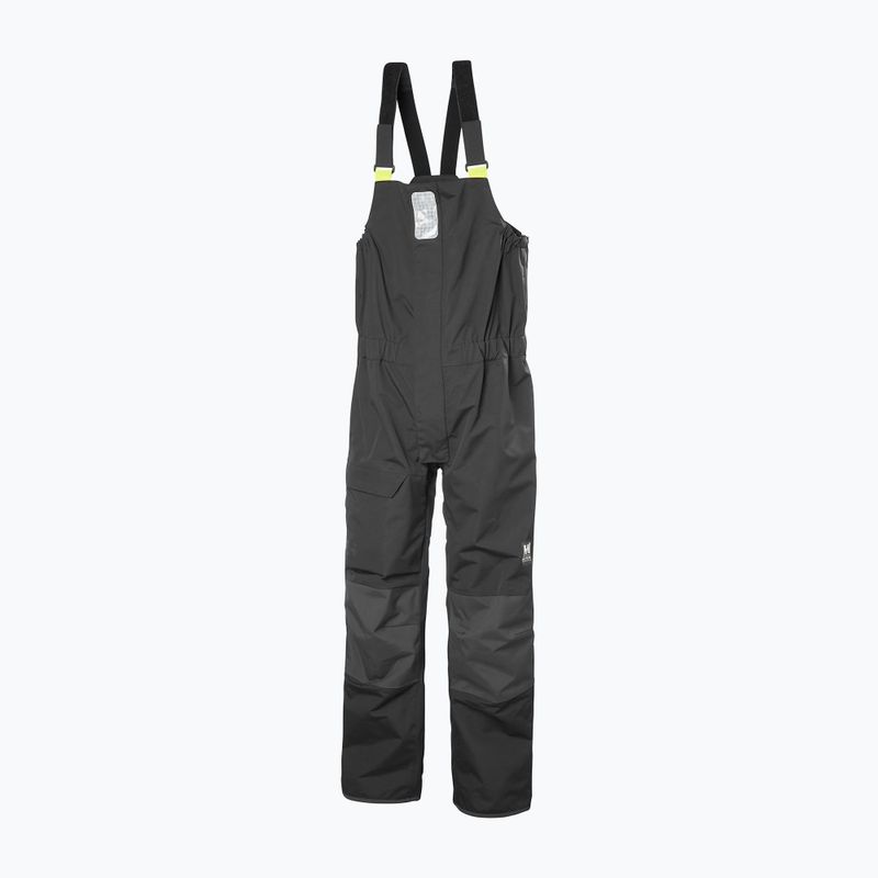 Helly Hansen férfi vitorlás nadrág Pier 4.0 Bib ébenfekete színű 6
