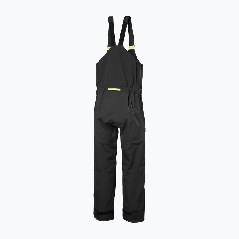 Helly Hansen férfi vitorlás nadrág Pier 4.0 Bib ébenfekete színű 7