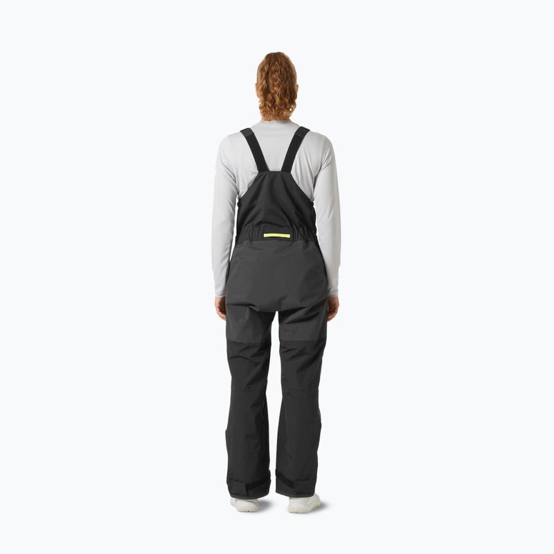 Női vitorlázó nadrág Helly Hansen Pier 4.0 Bib ebony 2