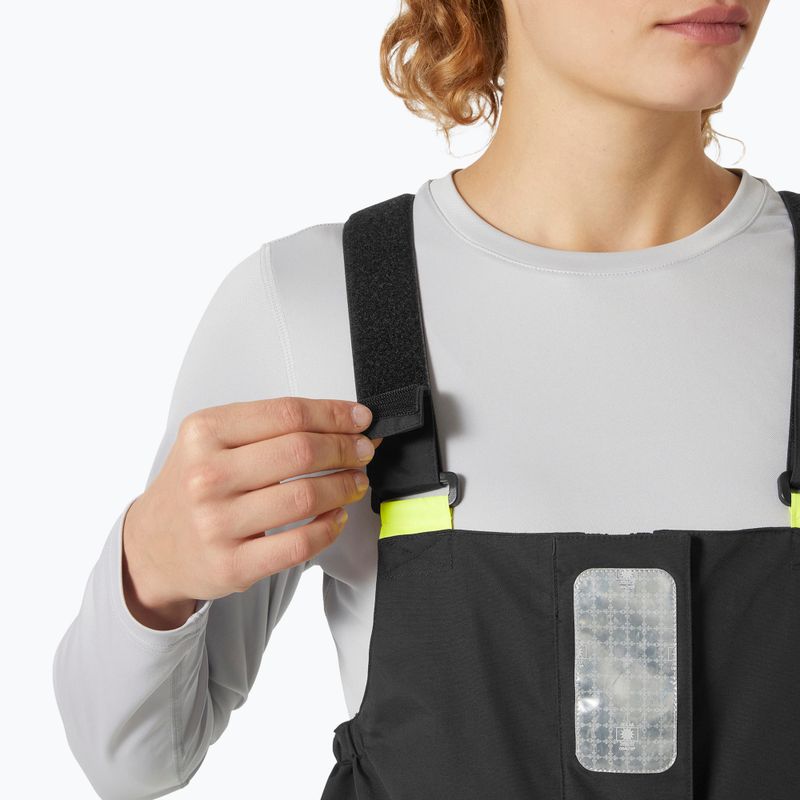 Női vitorlázó nadrág Helly Hansen Pier 4.0 Bib ebony 3