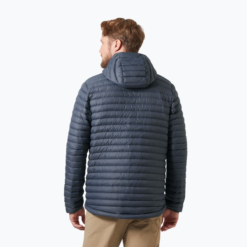 Férfi télikabát Helly Hansen Sirdal Hooded Insulator alpine frost 2