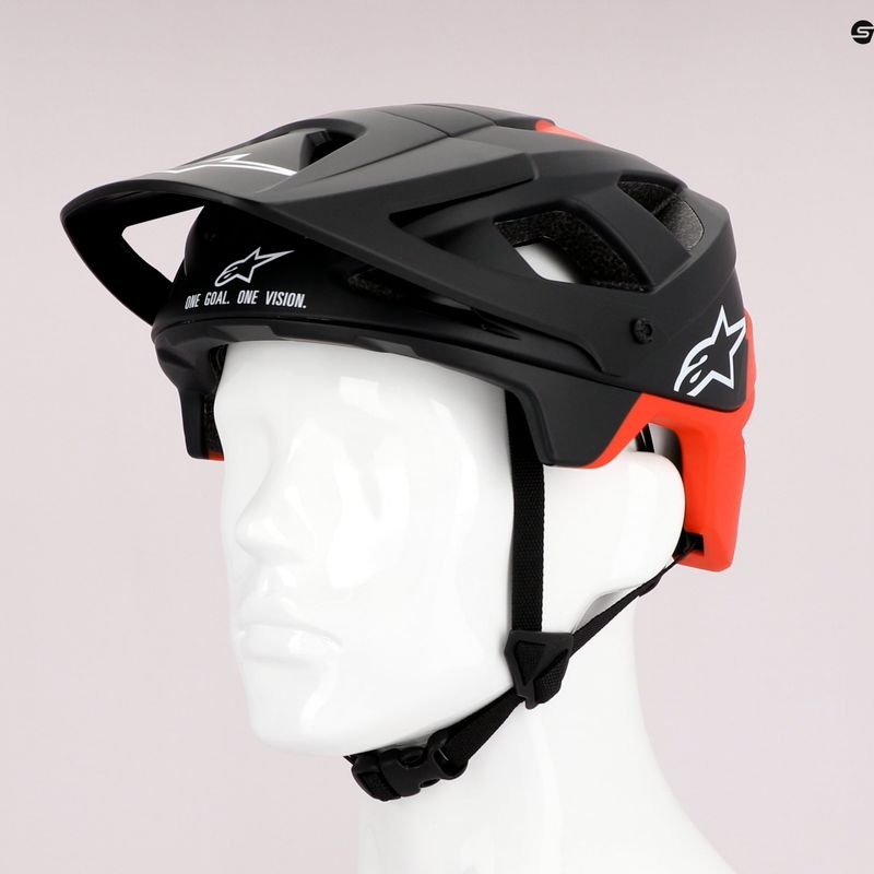 Alpinestars Vector Pro Atom kerékpáros sisak fekete 8703019/1309 9