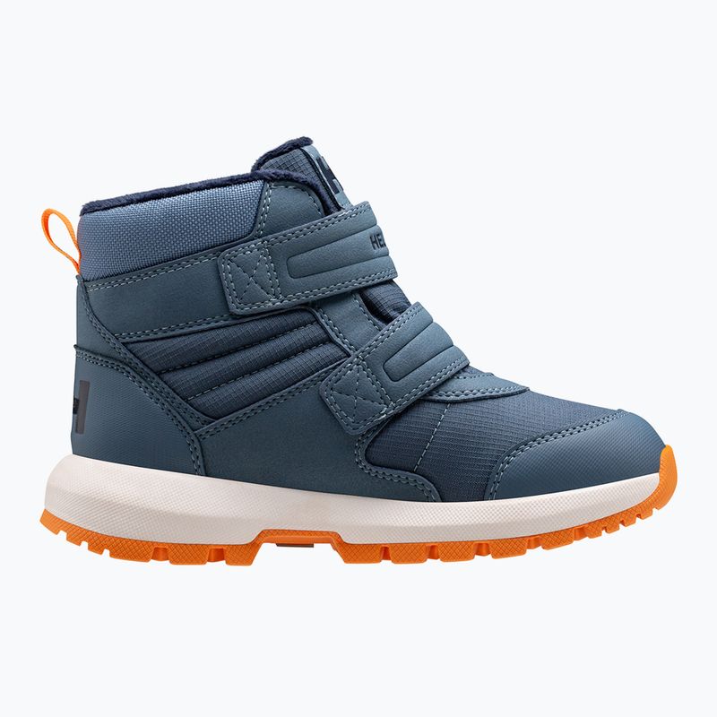 Helly Hansen Jk Bowstring Boot HellyTech gyermek hócsizma mosott navy/papaya 2