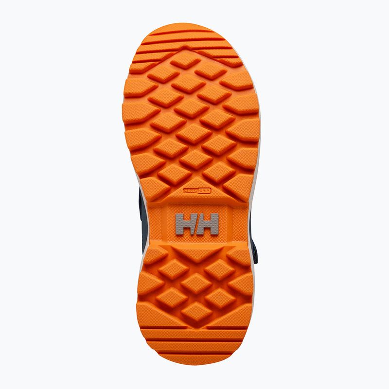 Helly Hansen Jk Bowstring Boot HellyTech gyermek hócsizma mosott navy/papaya 4