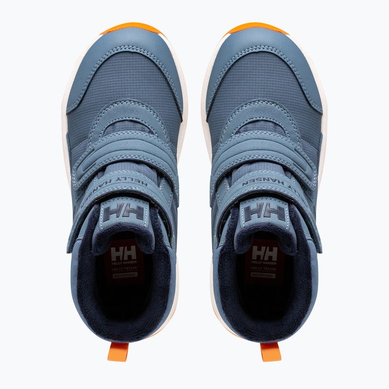 Helly Hansen Jk Bowstring Boot HellyTech gyermek hócsizma mosott navy/papaya 5