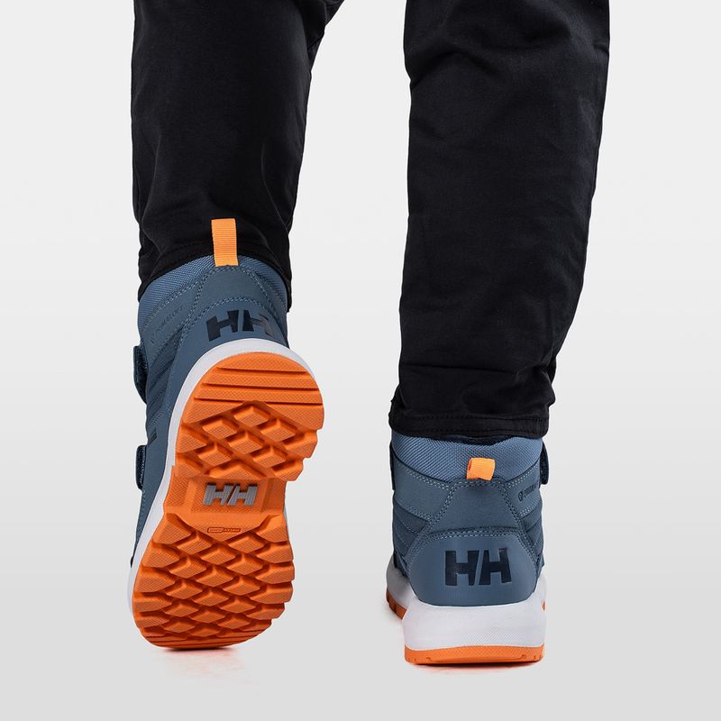 Helly Hansen Jk Bowstring Boot HellyTech gyermek hócsizma mosott navy/papaya 8