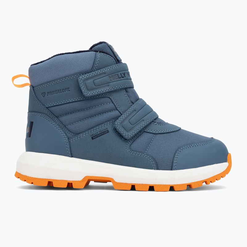 Helly Hansen Jk Bowstring Boot HellyTech gyermek hócsizma mosott navy/papaya 2
