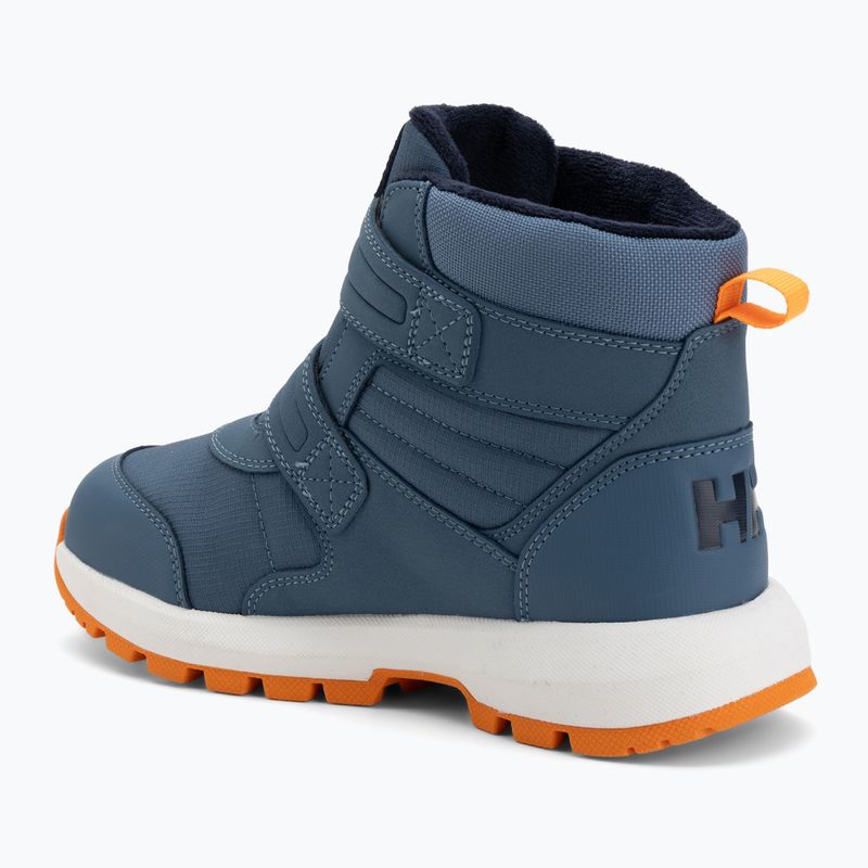 Helly Hansen Jk Bowstring Boot HellyTech gyermek hócsizma mosott navy/papaya 3