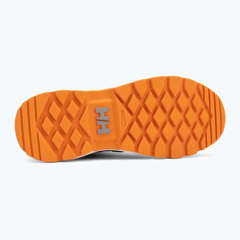 Helly Hansen Jk Bowstring Boot HellyTech gyermek hócsizma mosott navy/papaya 4