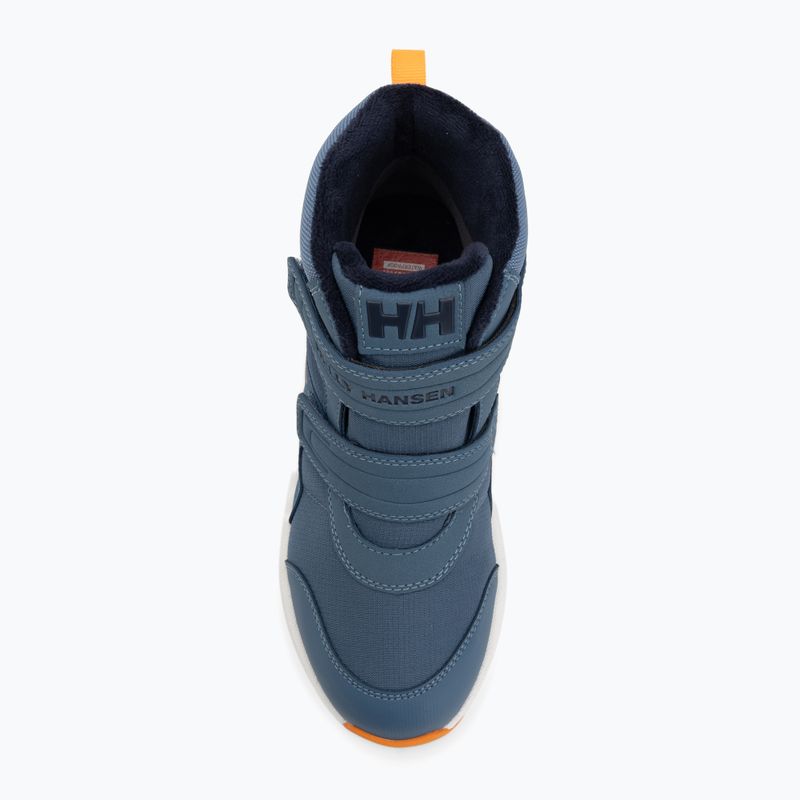 Helly Hansen Jk Bowstring Boot HellyTech gyermek hócsizma mosott navy/papaya 5
