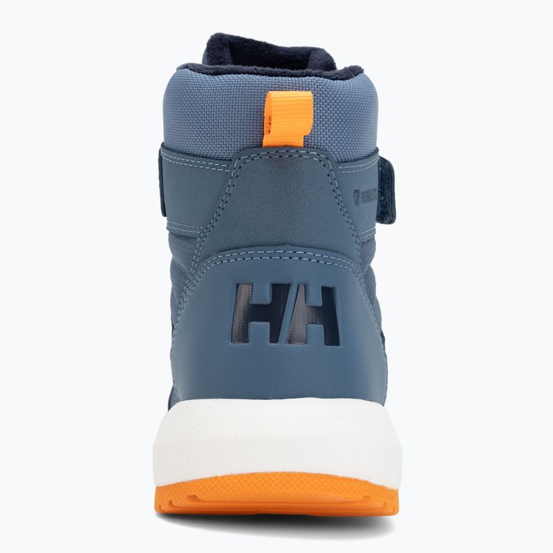 Helly Hansen Jk Bowstring Boot HellyTech gyermek hócsizma mosott navy/papaya 6