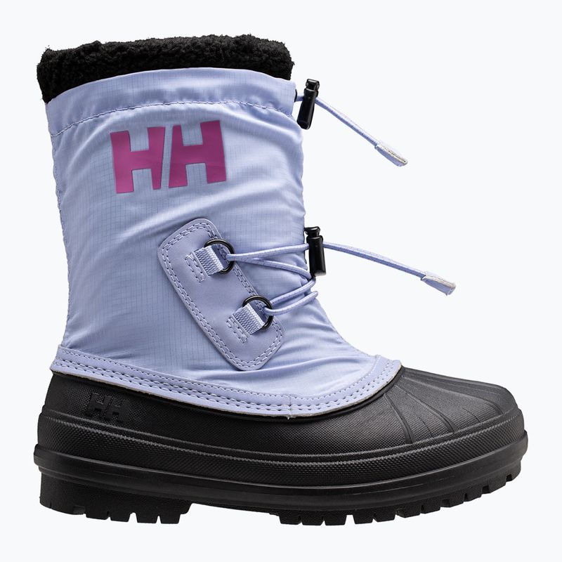 Helly Hansen Jk Varanger szigetelt világos levendula/meta pin gyermek hócsizma