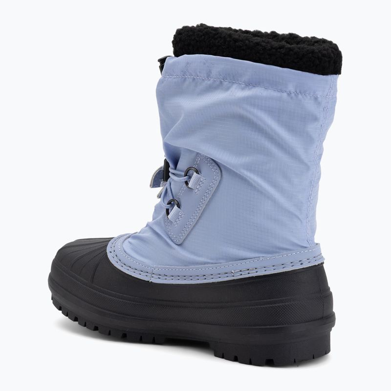 Helly Hansen Jk Varanger szigetelt világos levendula/meta pin gyermek hócsizma 3