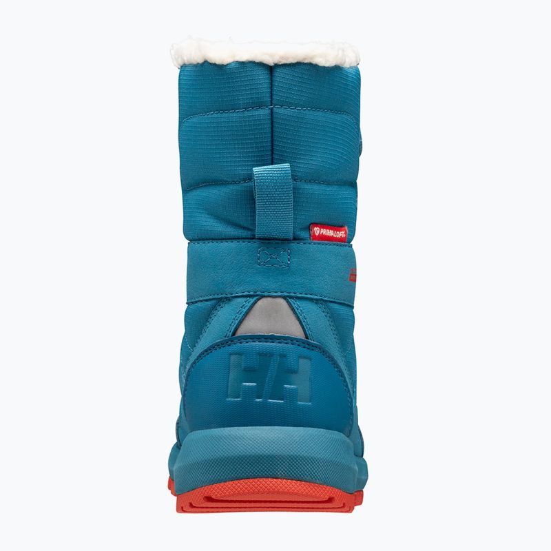 Helly Hansen Jk Silverton Boot HellyTech gyermek hócsizma cerulean kék/cseresznye tom 3