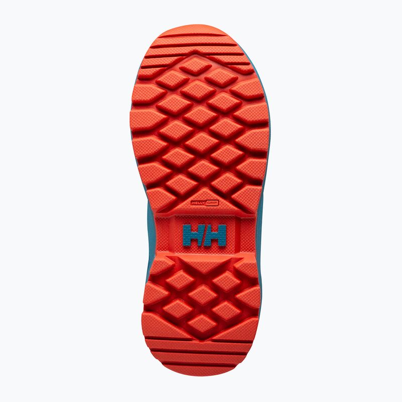 Helly Hansen Jk Silverton Boot HellyTech gyermek hócsizma cerulean kék/cseresznye tom 5