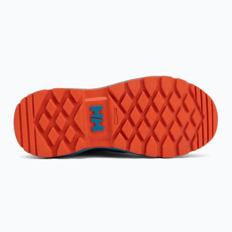 Helly Hansen Jk Silverton Boot HellyTech gyermek hócsizma cerulean kék/cseresznye tom 4