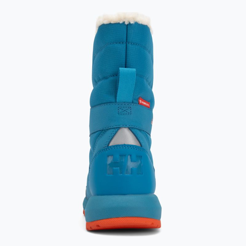 Helly Hansen Jk Silverton Boot HellyTech gyermek hócsizma cerulean kék/cseresznye tom 6