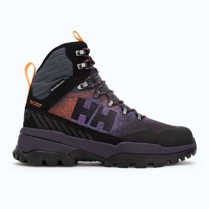 Helly Hansen Crestone Ullr férfi cipő HellyTech papaya speckle camo aop 2