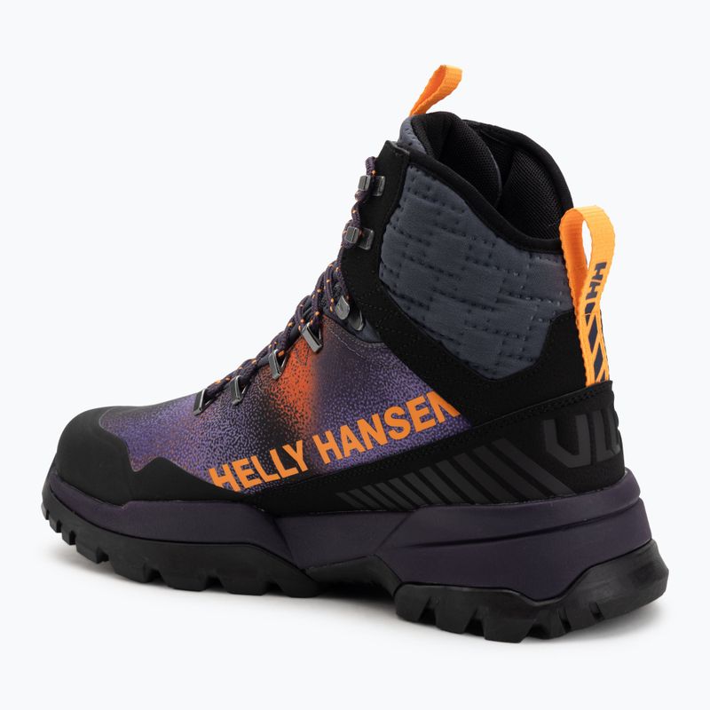 Helly Hansen Crestone Ullr férfi cipő HellyTech papaya speckle camo aop 3