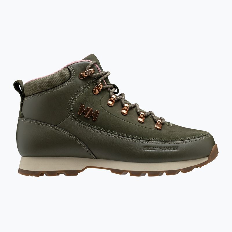 Helly Hansen női túrabakancs The Forester Premium utility zöld/krém