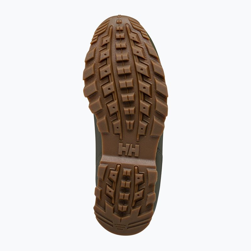 Helly Hansen női túrabakancs The Forester Premium utility zöld/krém 4
