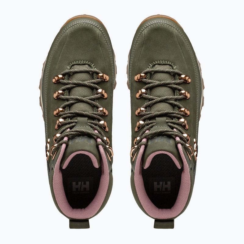 Helly Hansen női túrabakancs The Forester Premium utility zöld/krém 5