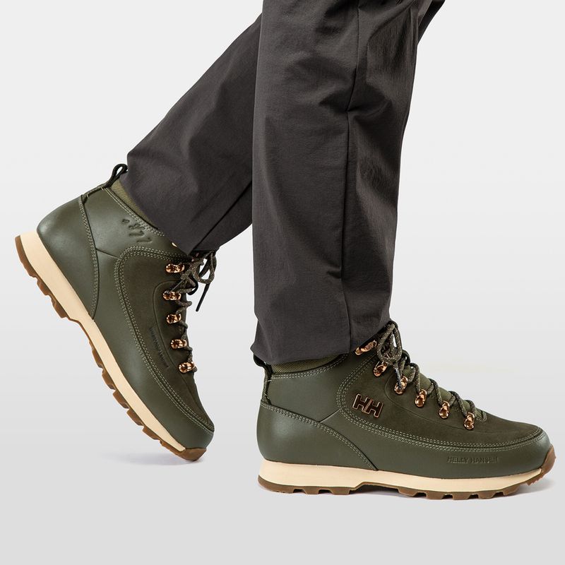 Női cipők Helly Hansen The Forester Premium utility green/cream 8