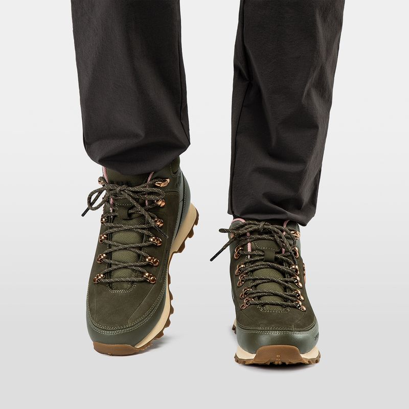 Helly Hansen női túrabakancs The Forester Premium utility zöld/krém 7