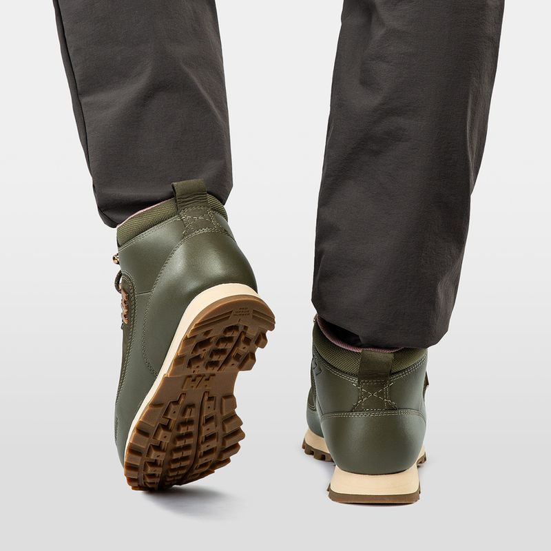 Helly Hansen női túrabakancs The Forester Premium utility zöld/krém 8
