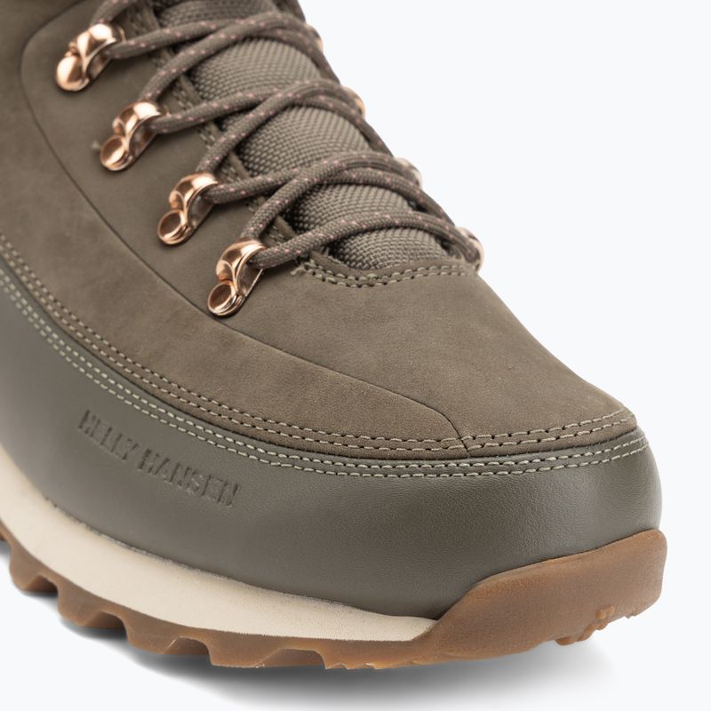 Női cipők Helly Hansen The Forester Premium utility green/cream 7