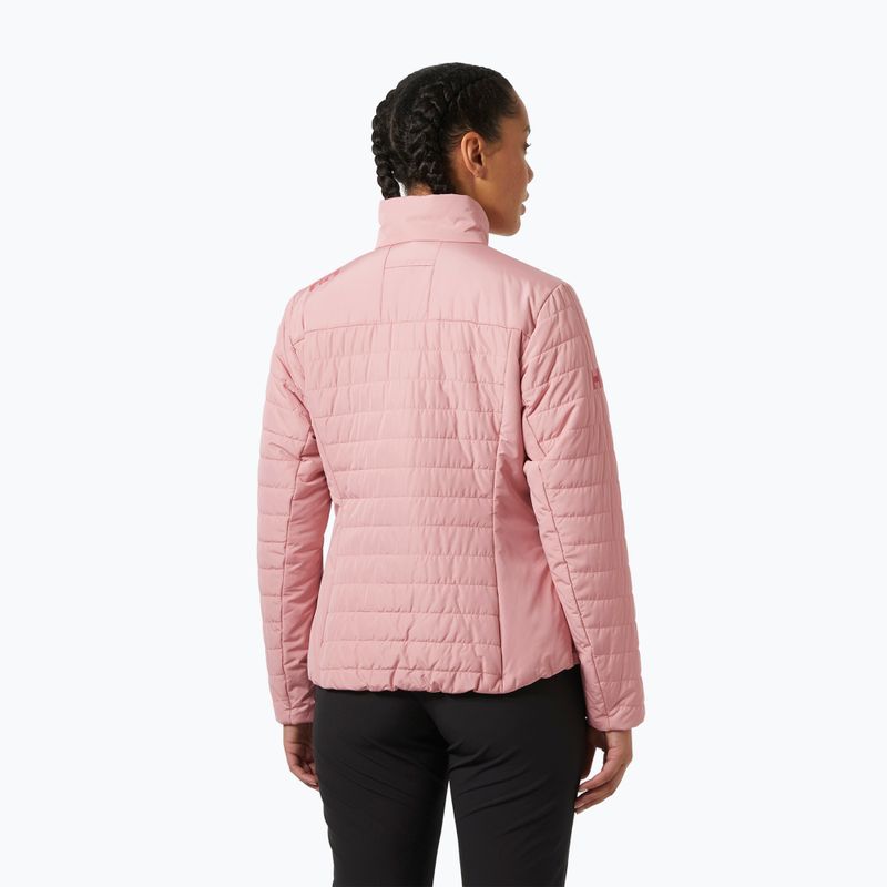 Női vitorlás dzseki Helly Hansen Crew Insulator 2.0 pink só 2