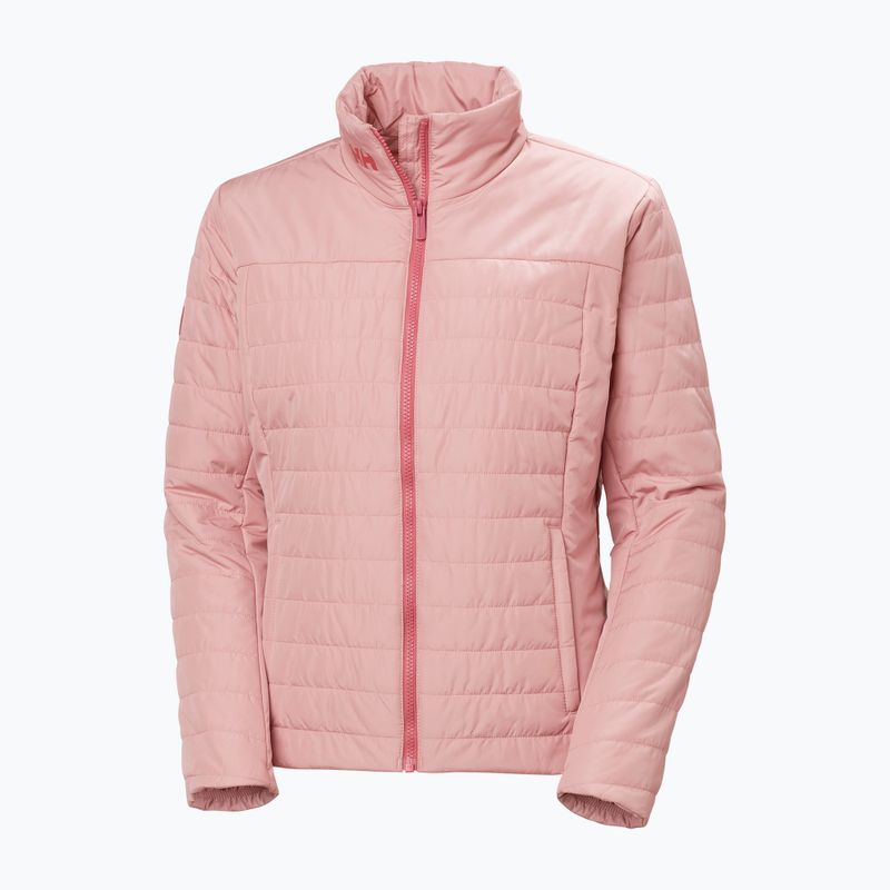 Női vitorlás dzseki Helly Hansen Crew Insulator 2.0 pink só 5