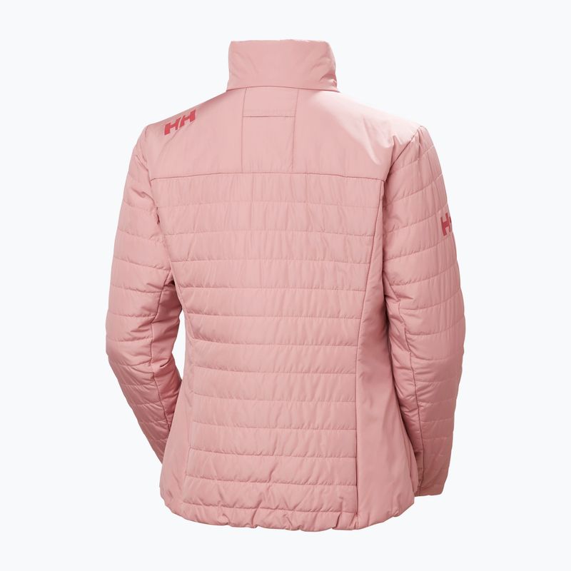 Női vitorlás dzseki Helly Hansen Crew Insulator 2.0 pink só 6
