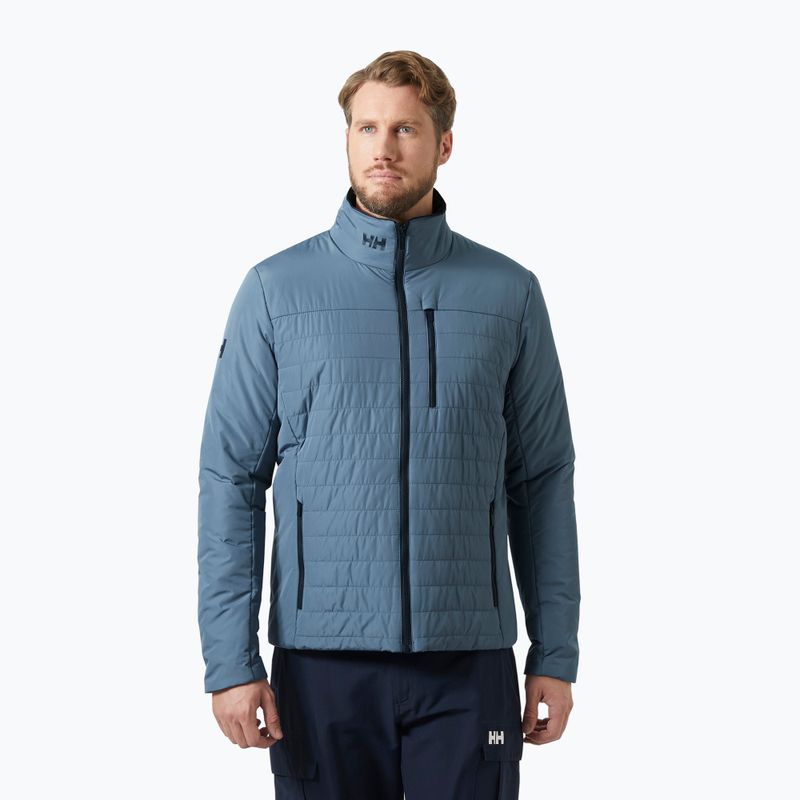 Férfi vitorlás dzseki Helly Hansen Crew Insulator 2.0 mosott navy
