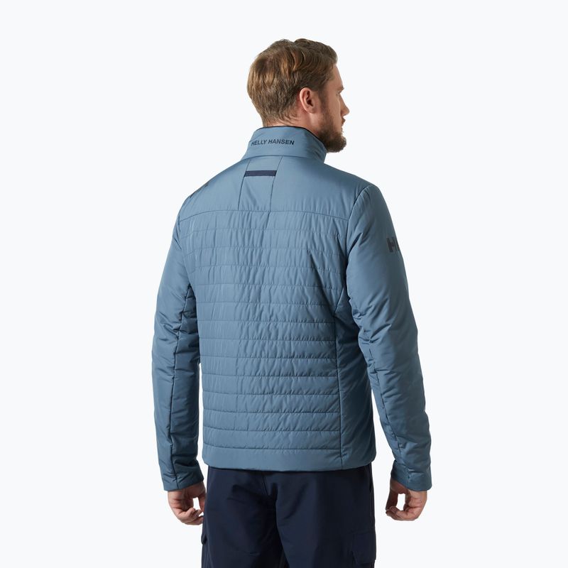 Férfi vitorlás dzseki Helly Hansen Crew Insulator 2.0 mosott navy 2