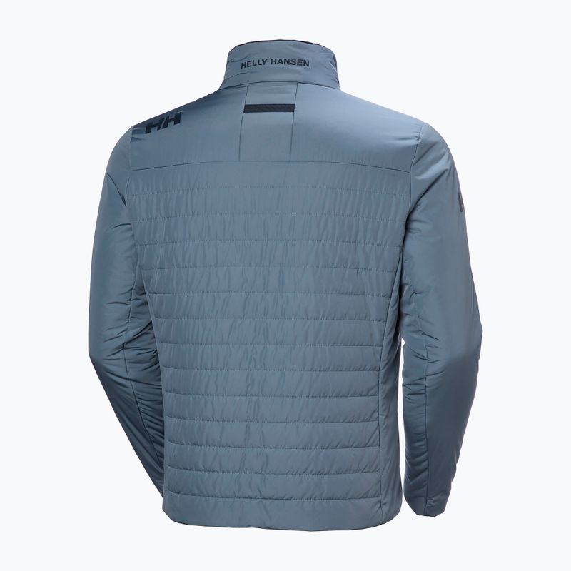 Férfi vitorlás dzseki Helly Hansen Crew Insulator 2.0 mosott navy 7