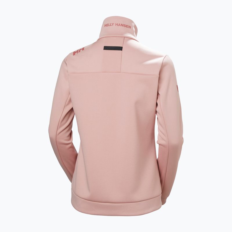 Női vitorlás pulóver Helly Hansen Crew Fleece rózsaszín só 6