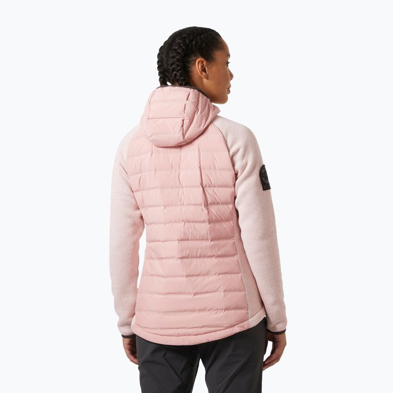 Helly Hansen női vitorlás kabát Arctic Ocean Hybrid Insulator rózsaszín só 2