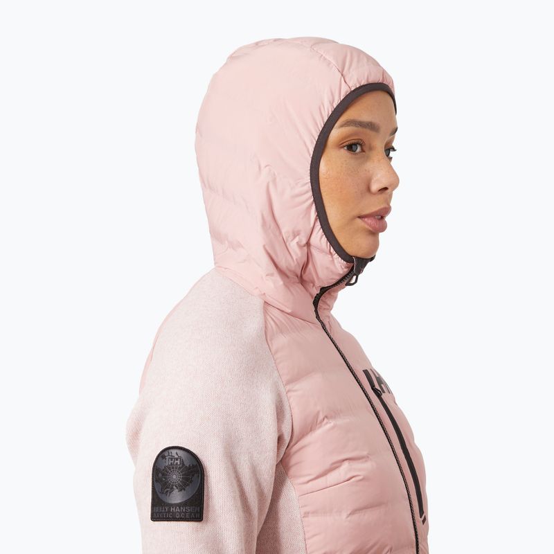 Helly Hansen női vitorlás kabát Arctic Ocean Hybrid Insulator rózsaszín só 3
